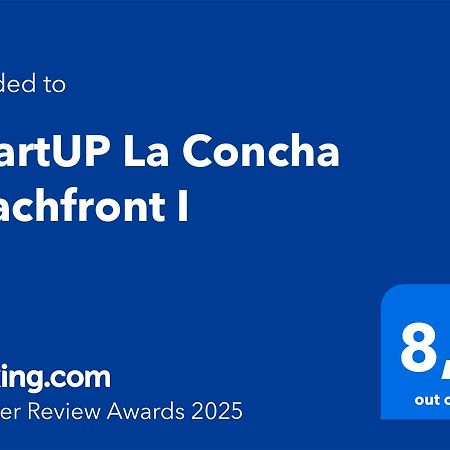 אורופסה דל מר Apartup La Concha Beachfront I מראה חיצוני תמונה