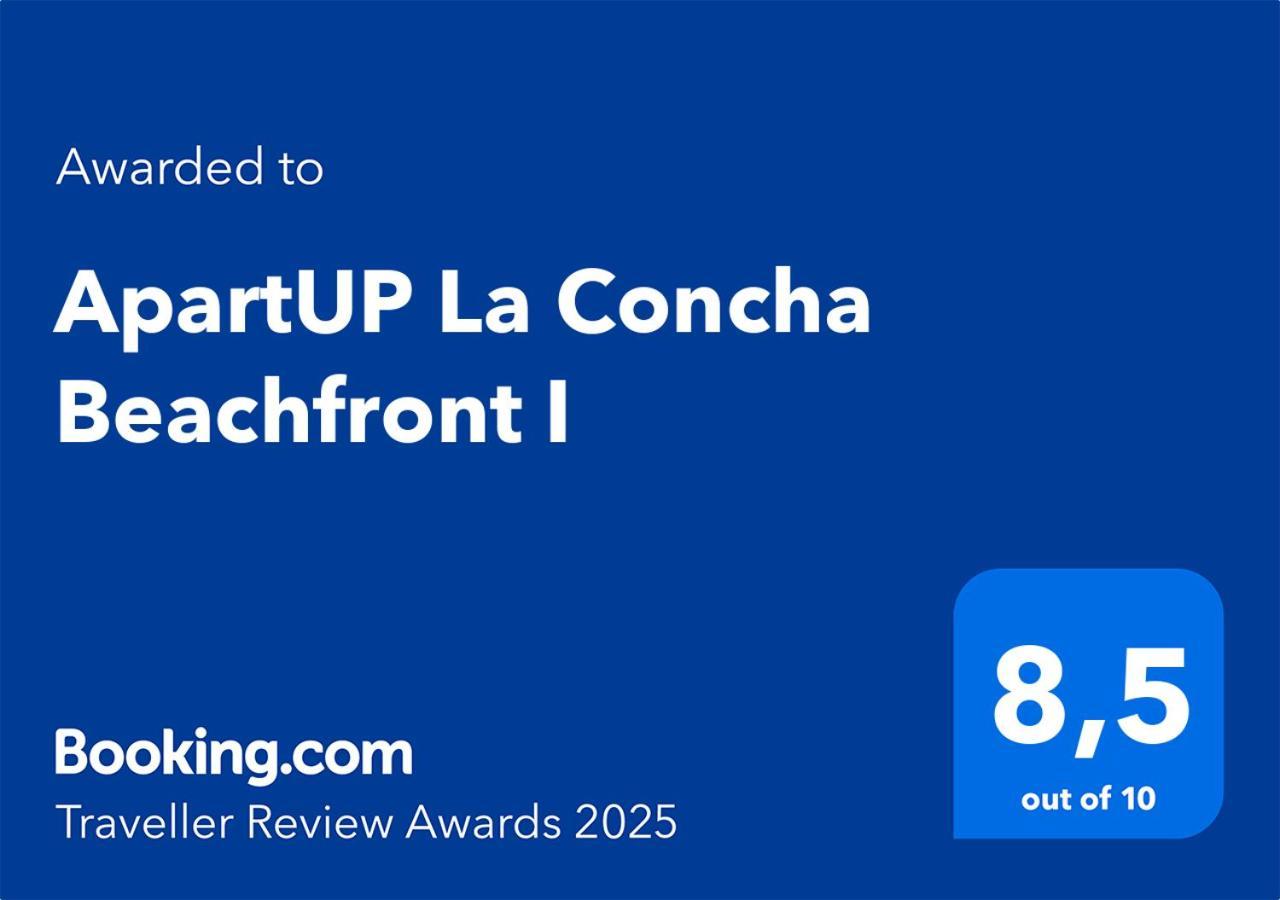 אורופסה דל מר Apartup La Concha Beachfront I מראה חיצוני תמונה